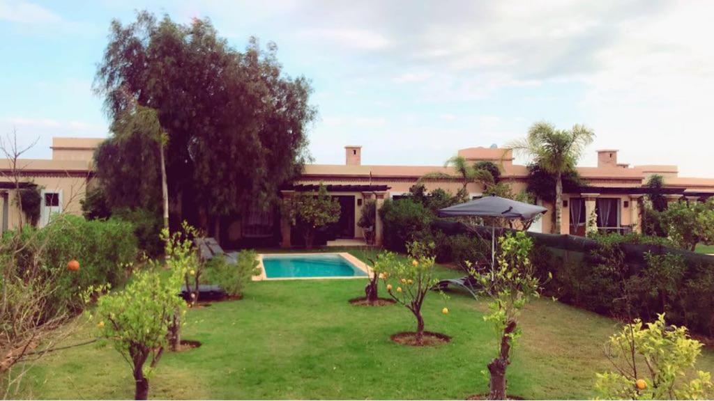 Villa 186 Agadir Islane Экстерьер фото
